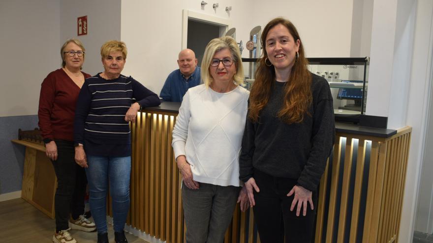 Errenteria reabre el bar del club de jubilados de Pontika