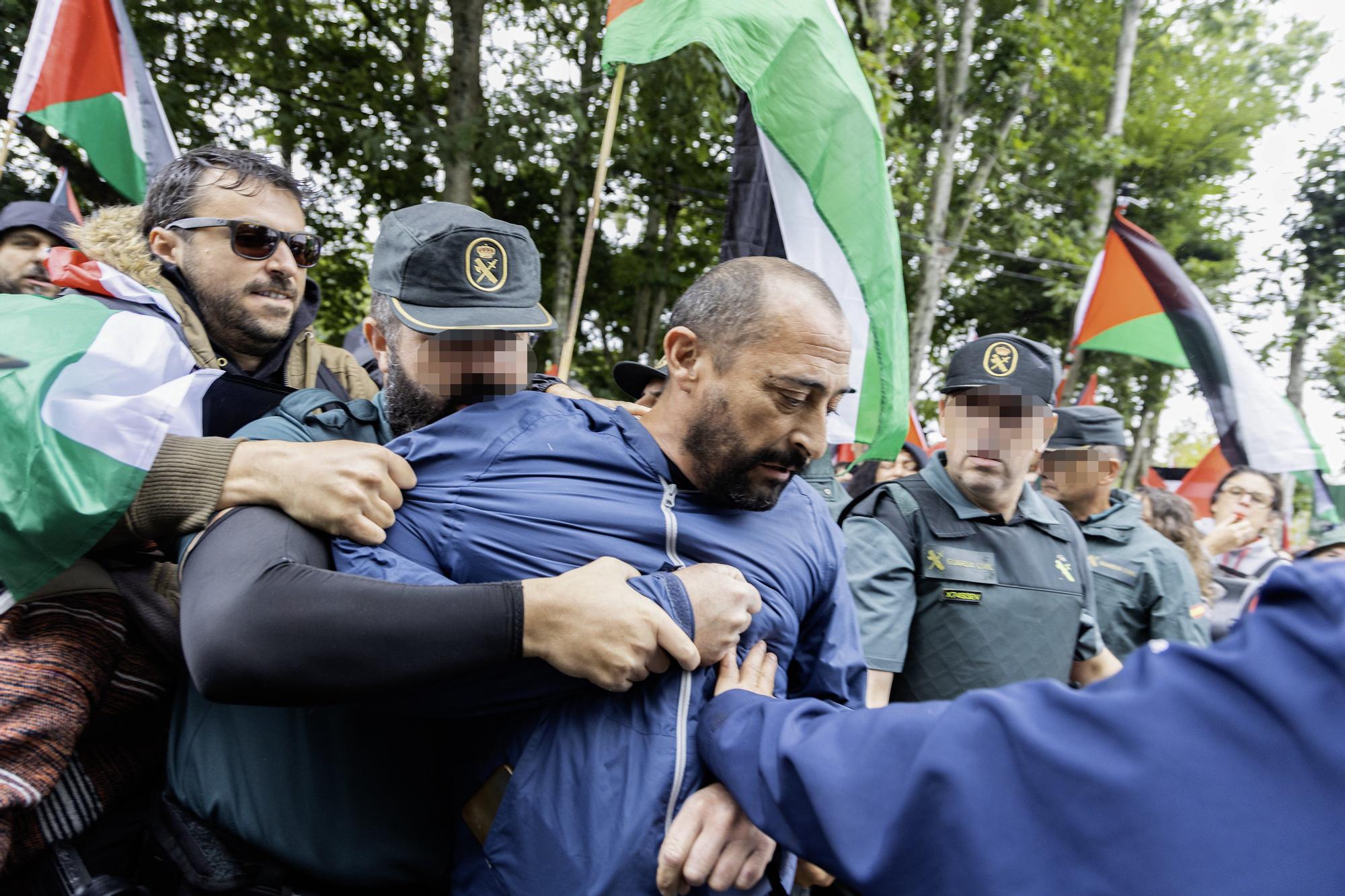 Israel arrastra a la Vuelta: de nuevo se corta una etapa