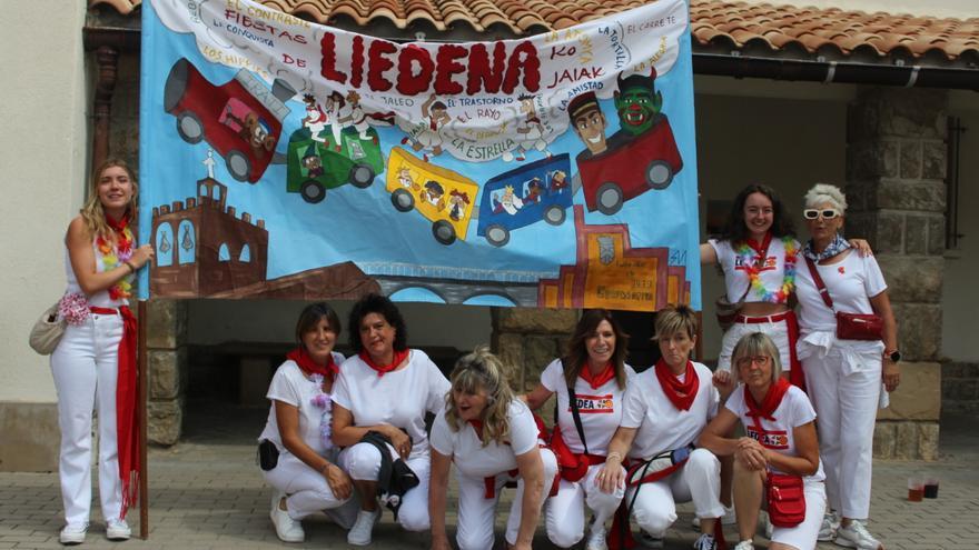 Fotos del lanzamiento del cohete de Liédena 2025