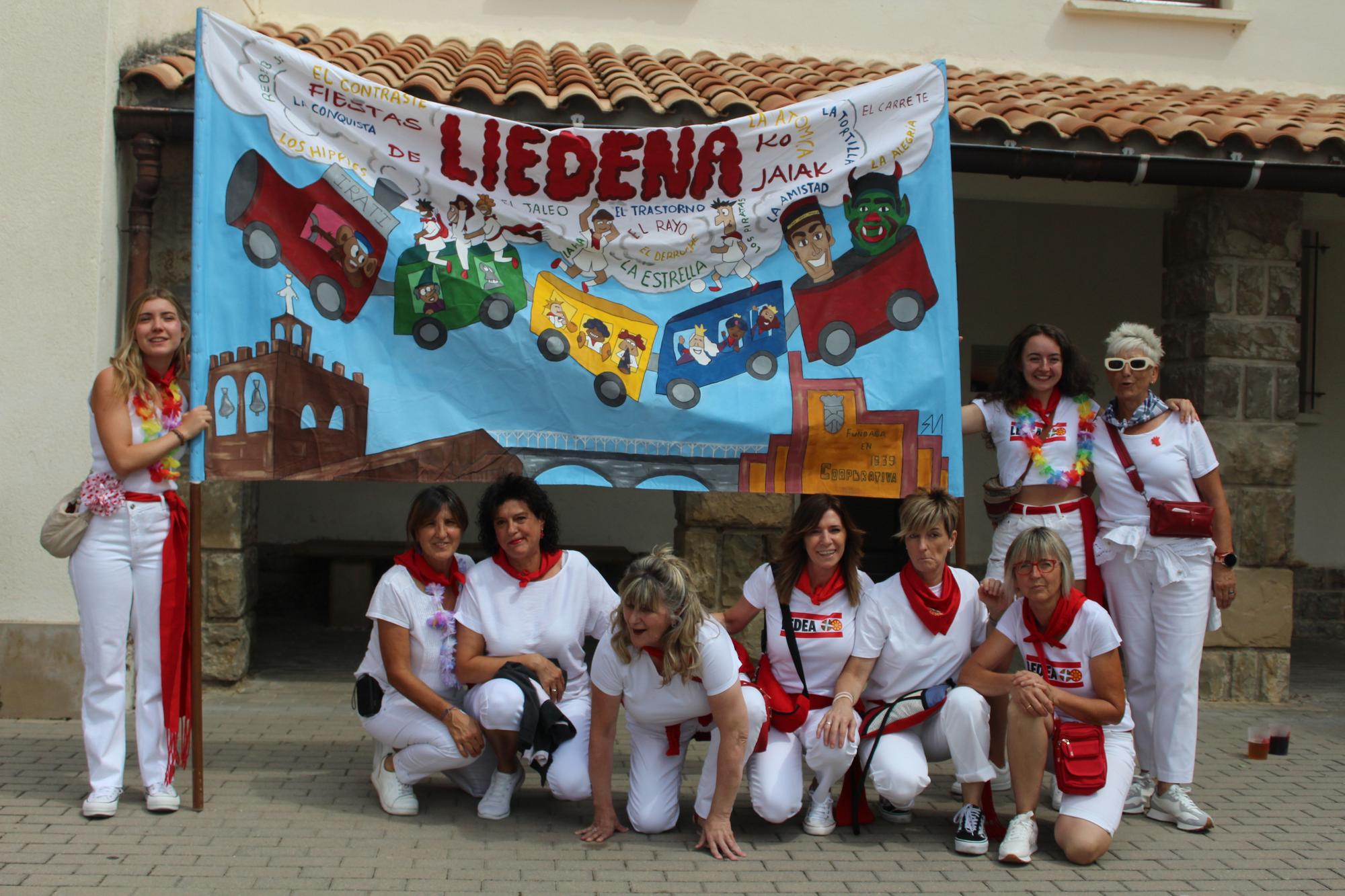 Fotos del lanzamiento del cohete de Liédena 2025