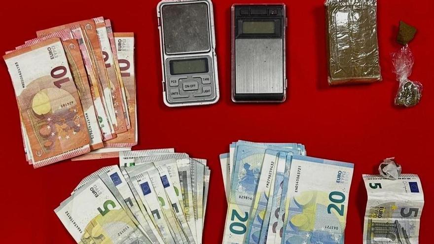 Detenido por tráfico de drogas en Vitoria