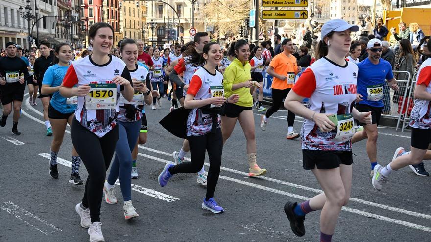 Importantes cortes de tráfico este sábado por la carrera 10K Internacional Villa de Bilbao