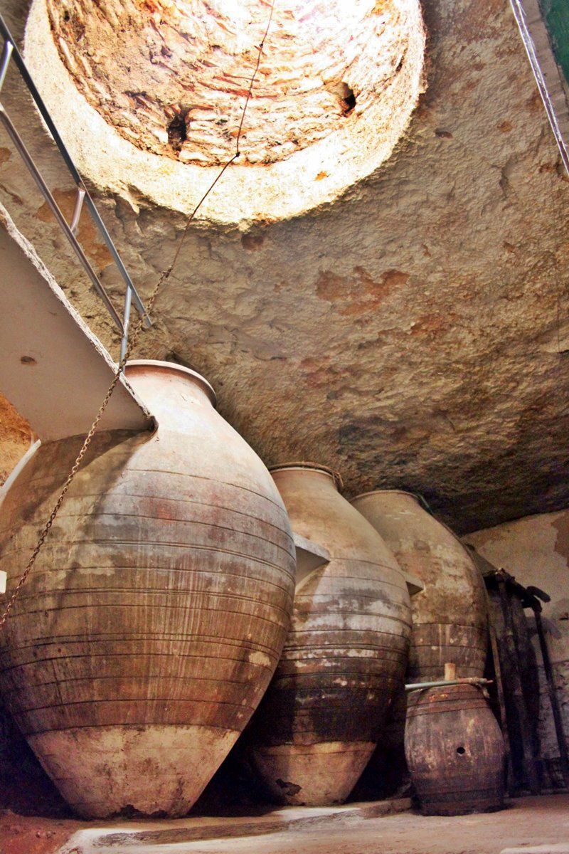 Bodega-cueva de Tomelloso.