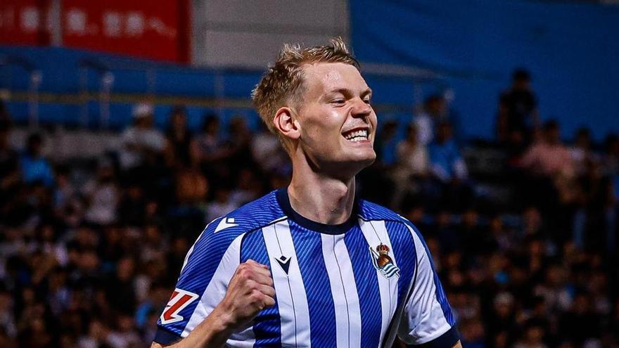 Oskarsson responde a su terapia de choque (1-2)