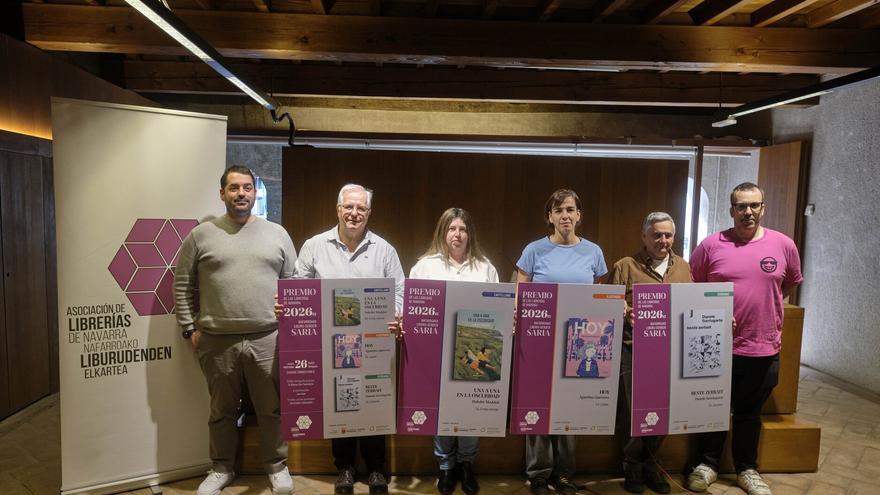 Una historia sobre el conflicto norirlandés gana el Premio de las Librerías de Navarra 2026