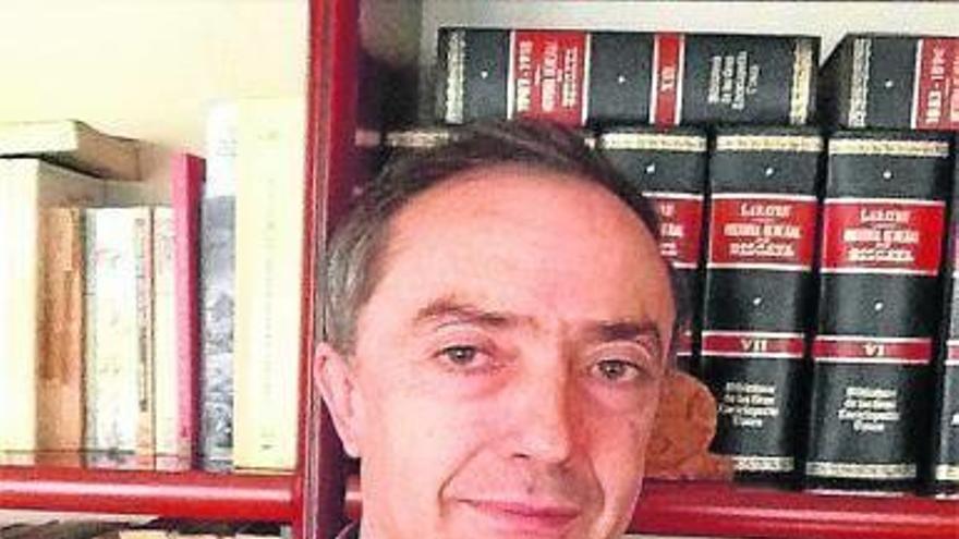 El jurista e historiador Juan Ignacio Salazar Arechalde.