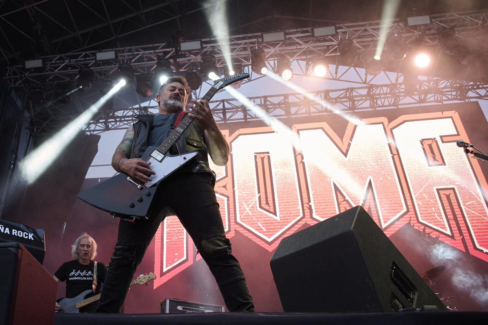 Fotos del primer día del Iruña Rock 2025