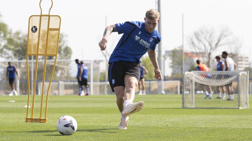 Valentini ya suda de albiazul con la vista en el Getafe
