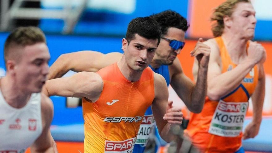 Asier Martínez, en la lista para los Mundiales de Torun