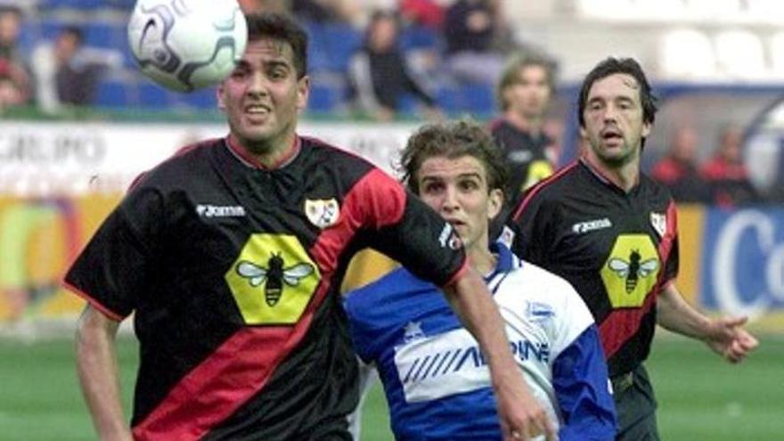 Recuerdos de aquel histórico Rayo-Alavés