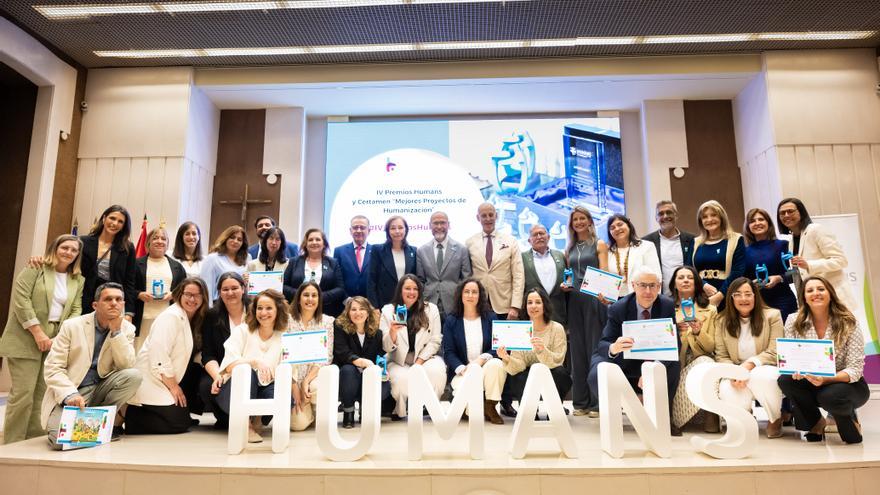 Dos hospitales de Bizkaia, referentes en humanización