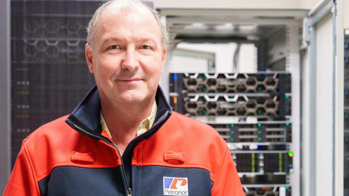 Jon Juez es el responsable de garantizar la seguridad de Petronor ante posibles ciberataques