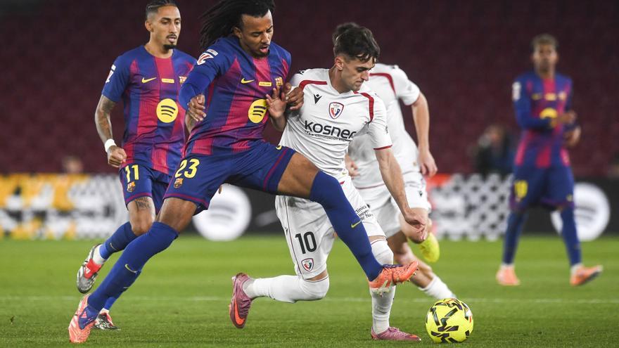 'Catenaccio' en el Camp Nou