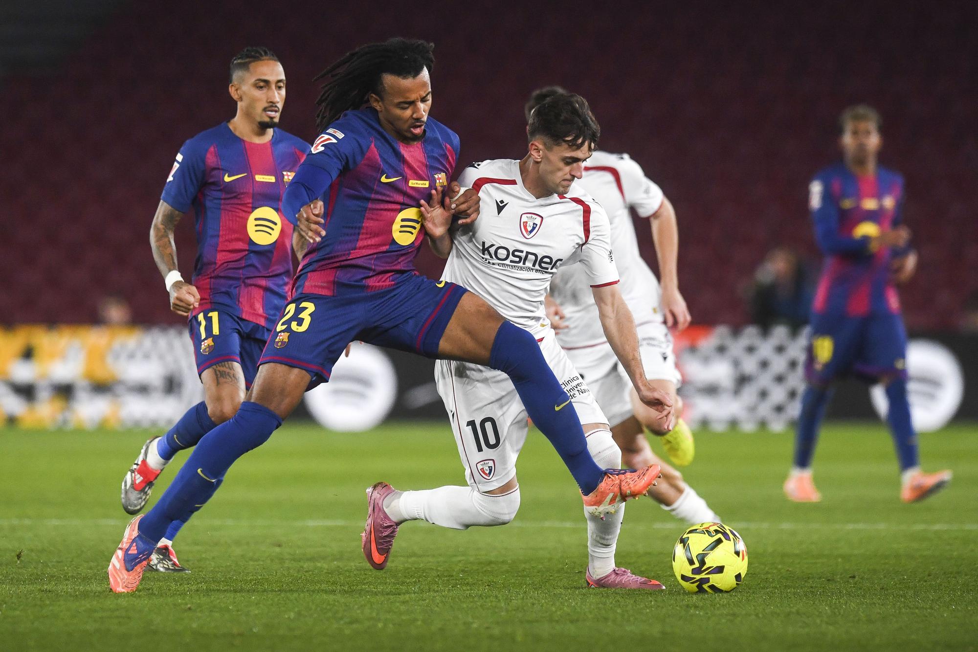 Mejores imágenes del Barcelona-Osasuna