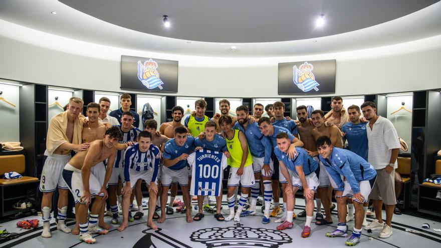 Beñat Turrientes, centenario