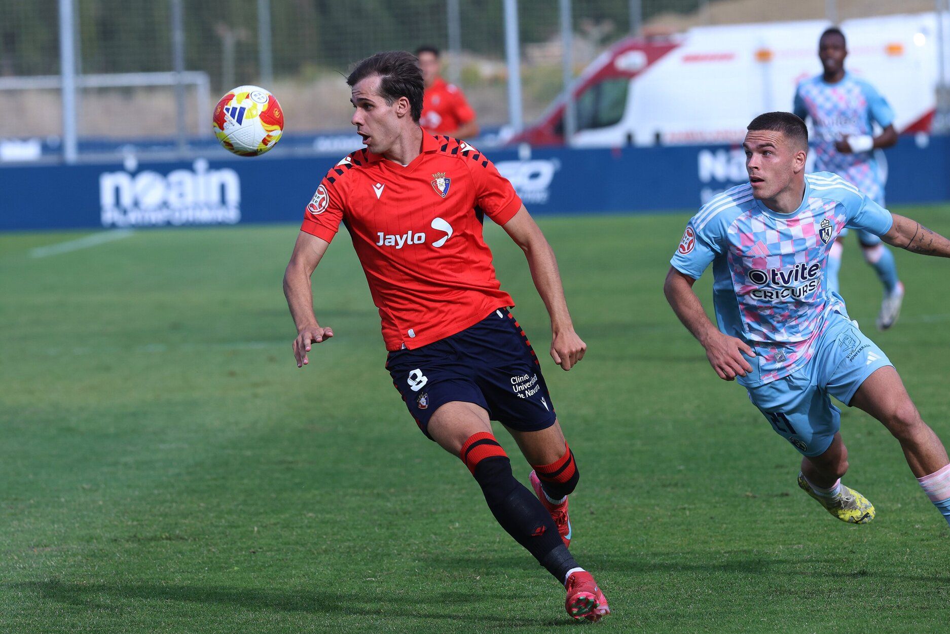 Fotos del partido entre Osasuna Promesas y Ponferradina