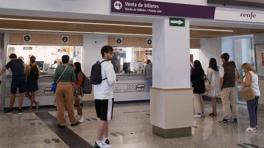 Los vascos han adquirido 47.209 abonos gratuitos de Renfe