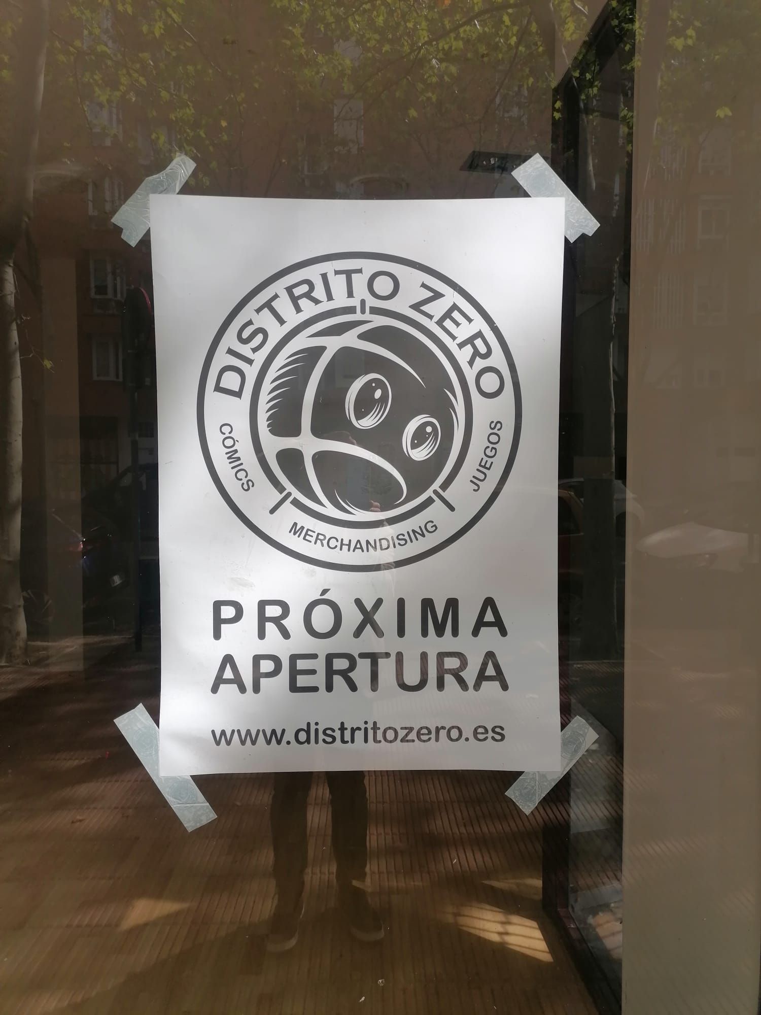 Local de la calle Tomás Alfaro donde abrirá Distrito Zero