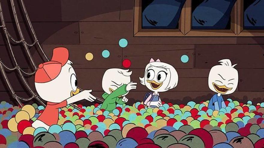 &#039;Especial Patoaventuras&#039; en Disney Channel