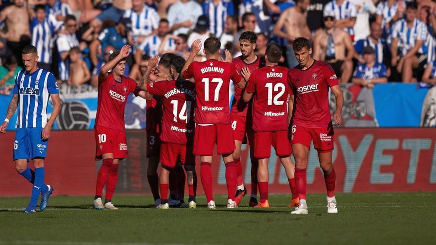 Sergio Herrera salva y Osasuna sentencia al Alavés