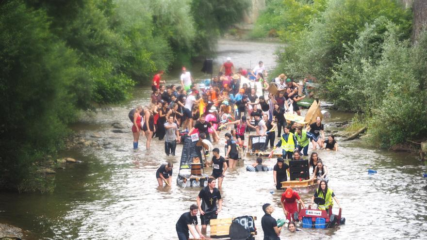 Azpeitia y URA actuarán sobre la vegetacion del río Urola para minimizar el peligro de inundaciones