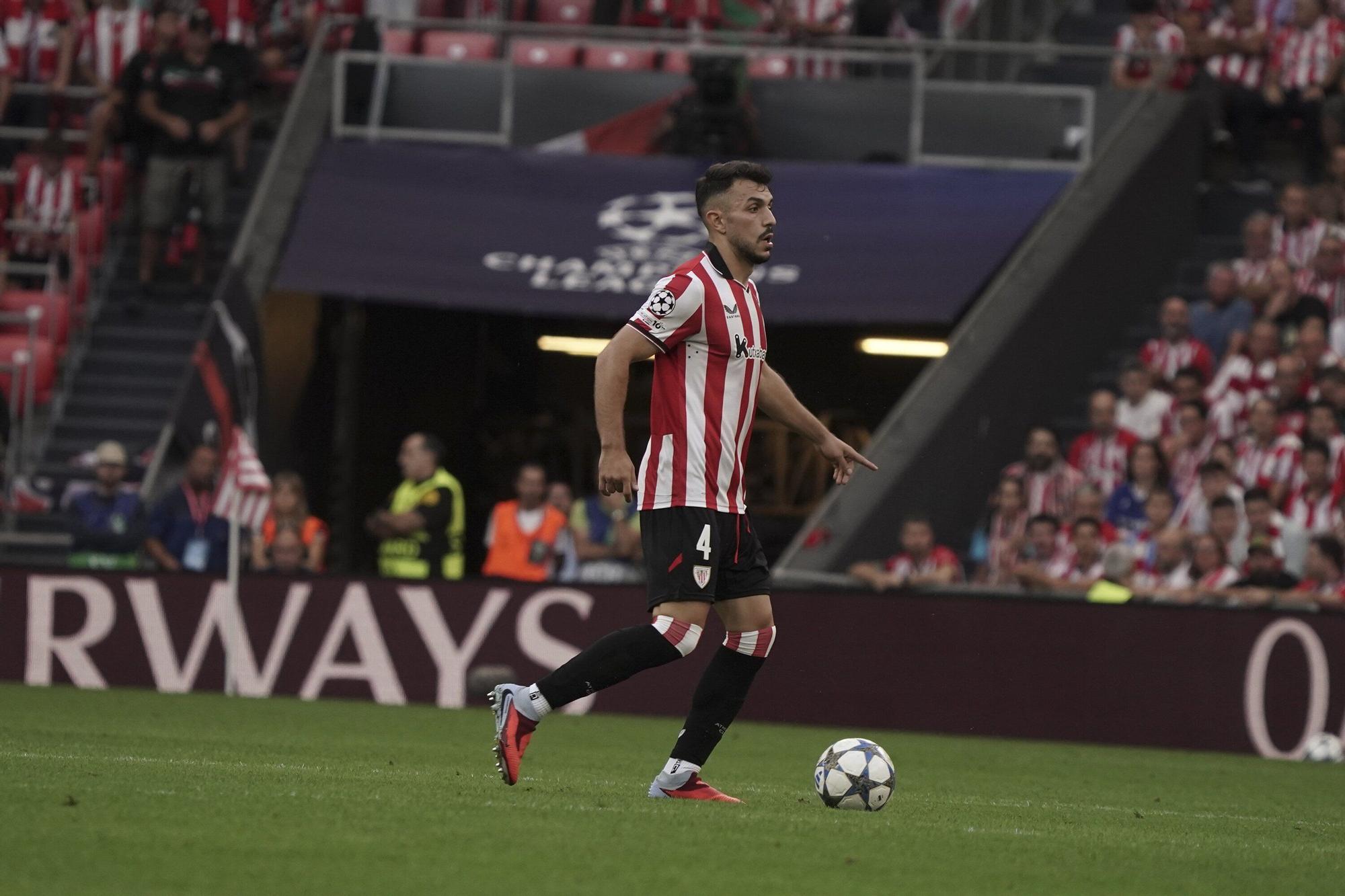 El Athletic-Arsenal, en imágenes
