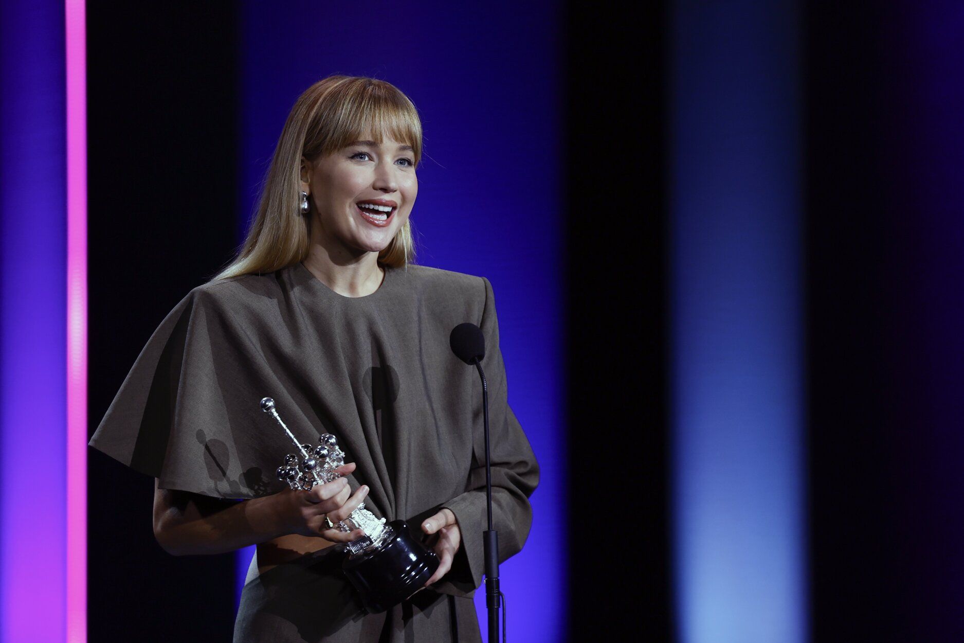 Jennifer Lawrence recibe el Premio Donostia