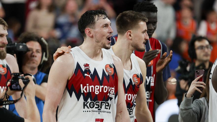 Rodions Kurucs: "No tenemos egos y jugamos juntos"