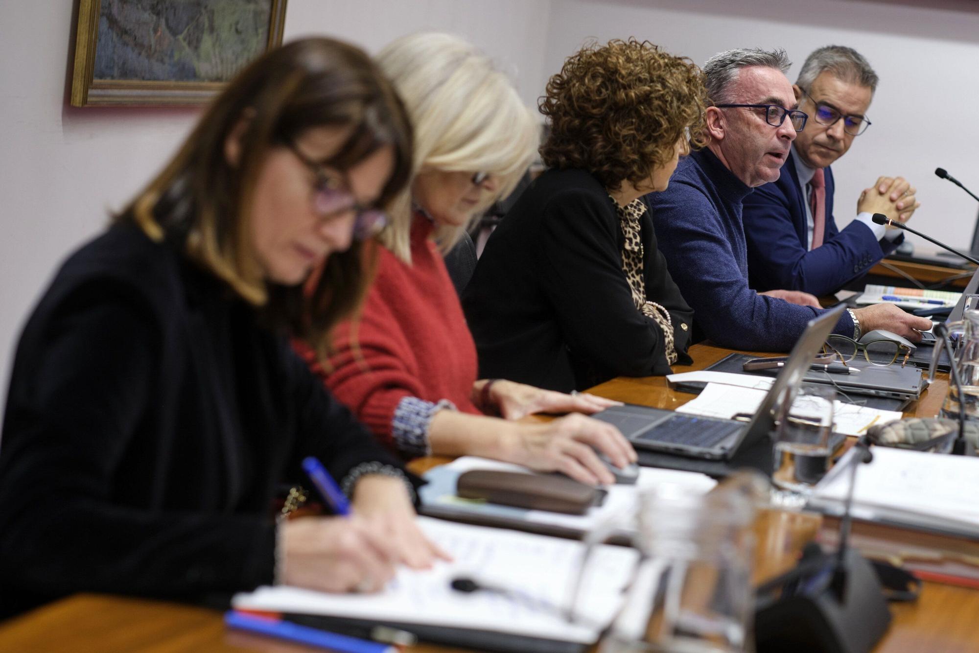 Sigue el trámite de enmiendas parciales a los Presupuestos de Navarra