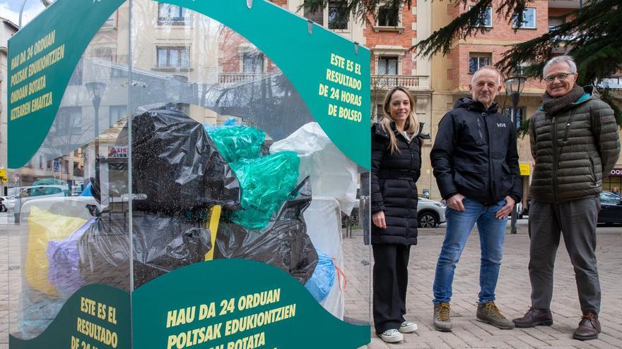Multas de hasta 400 euros para quienes dejen la basura fuera de los contenedores