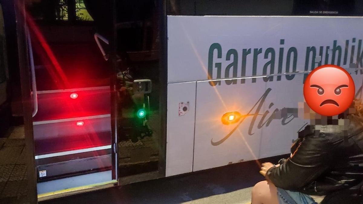 Una alumna con movilidad reducida de Agurain, sin transporte el primer día de curso por un fallo en la plataforma