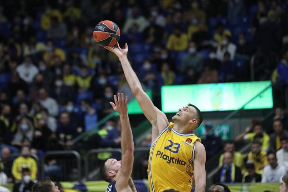 Euroliga: Maccabi-Baskonia