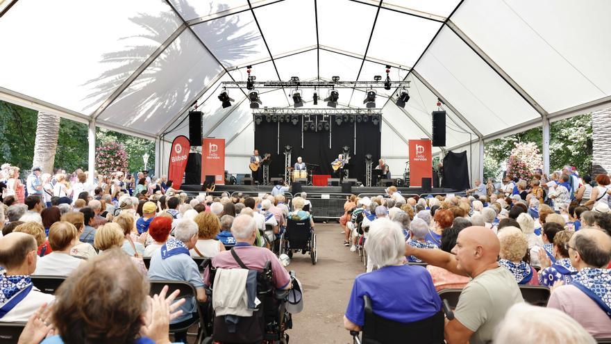 Comida popular, bilbainadas... la programación para el &#039;Día de las Personas Mayores&#039; en Aste Nagusia