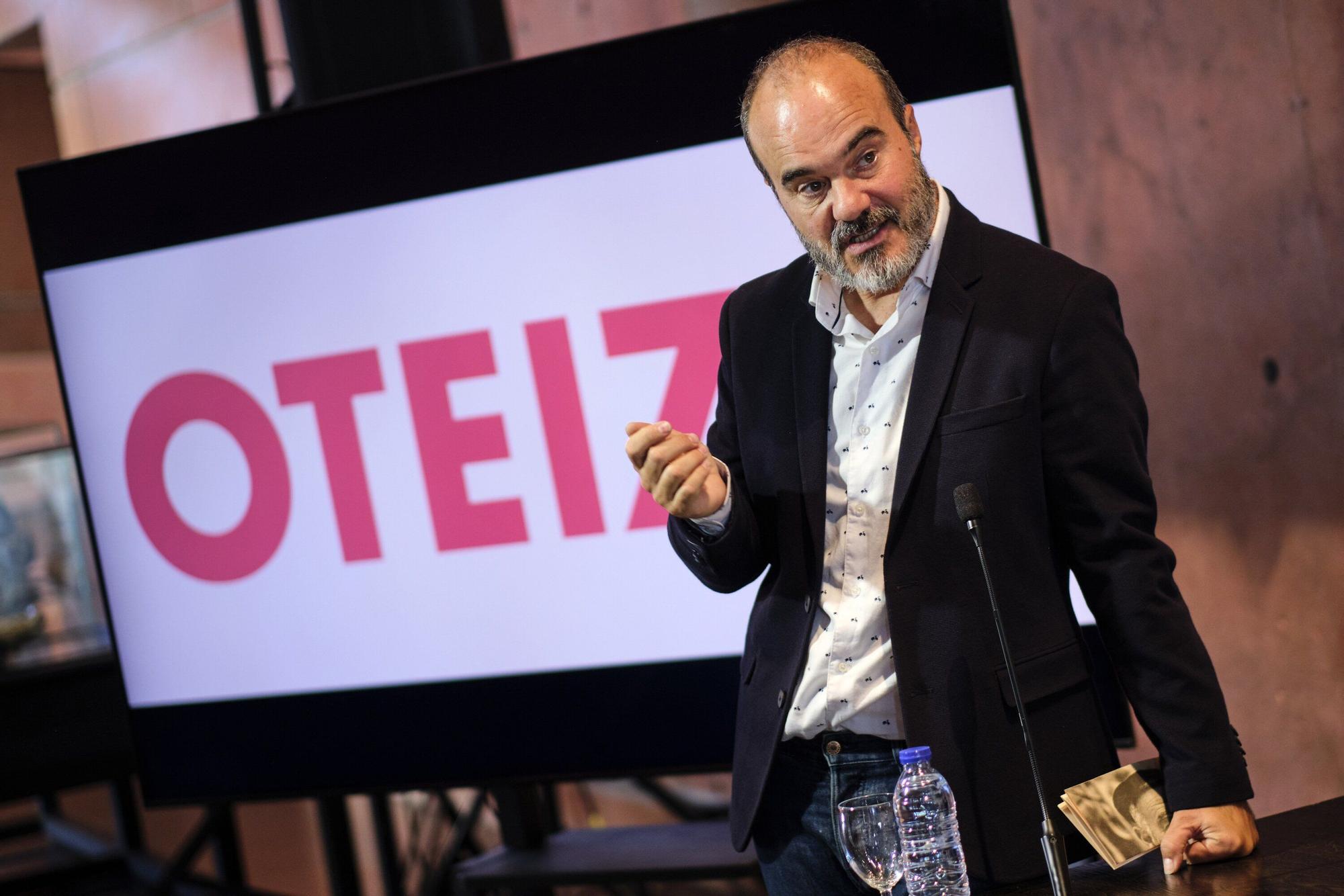 Acto de presentación de la comunidad Danok Oteiza