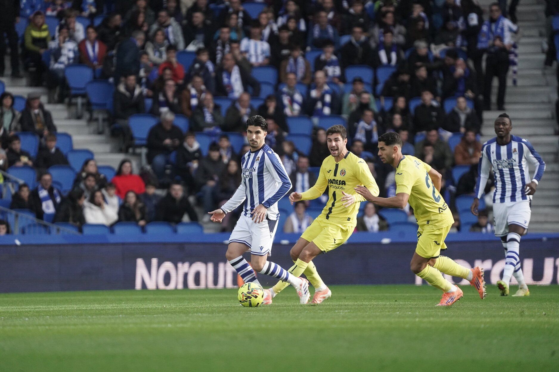 Las mejores fotos del Real Sociedad-Villarreal