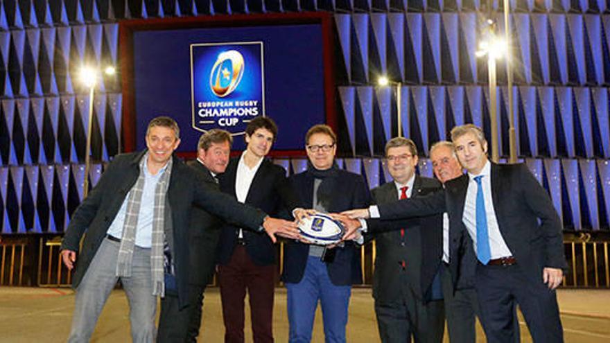 Bilbao recibe a la plana mayor del rugby