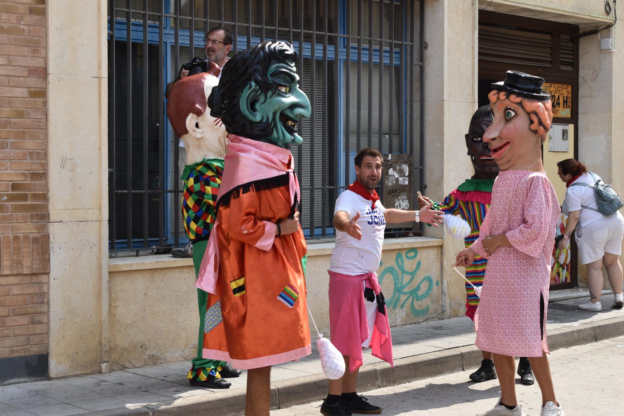 Fotos del chupinazo de las fiestas de Falces 2025