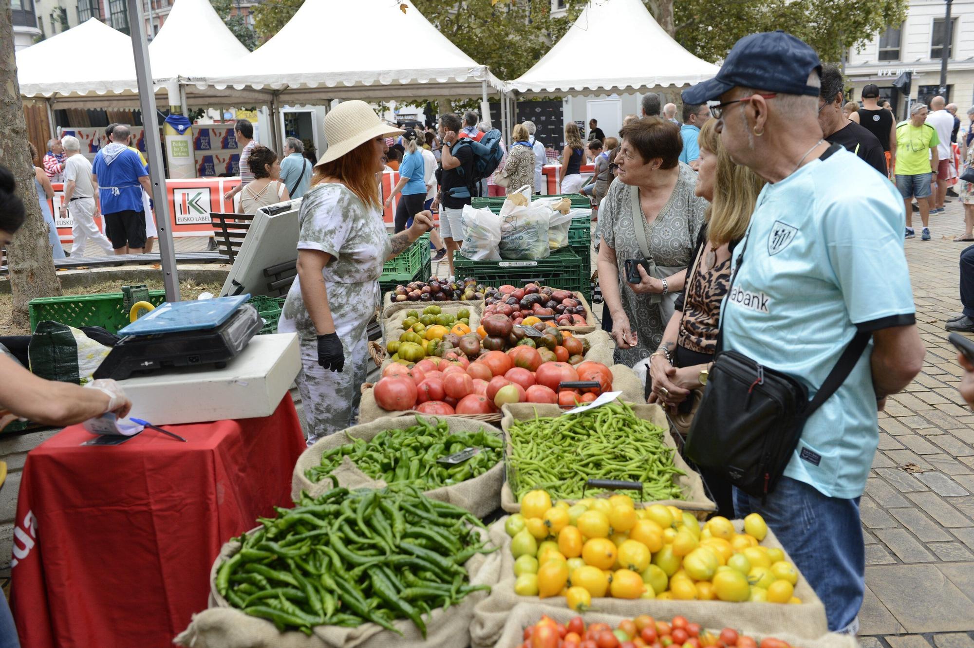 En imágenes: La fiesta sigue en la segunda jornada de Aste Nagusia