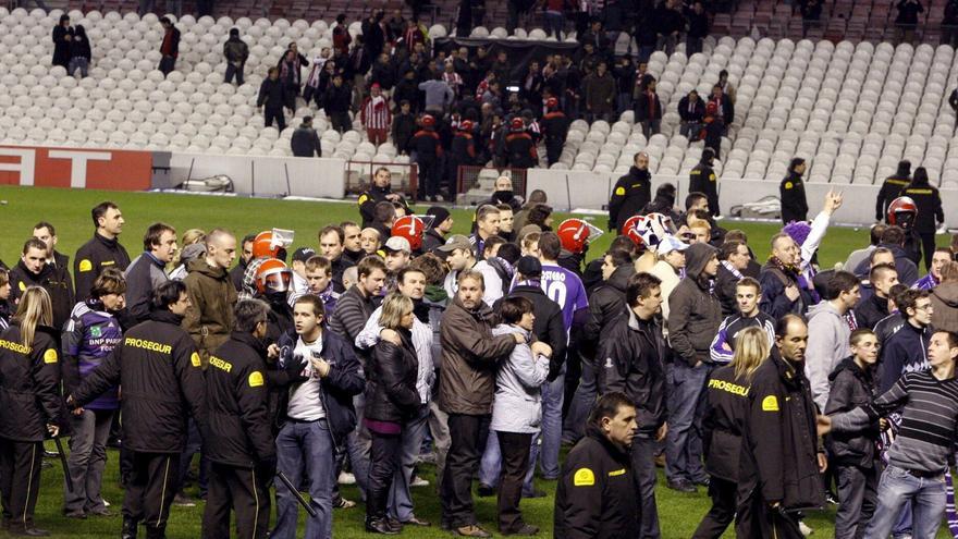 Los ultras vuelven a poner en jaque a la ciudad de Donostia