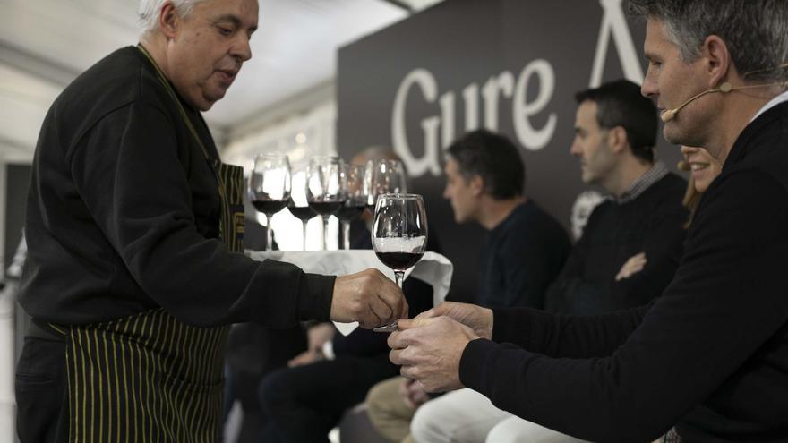 Gure Ardoak descorcha la diversidad de Rioja Alavesa