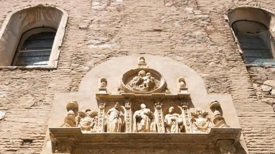 Localizada una firma de Bécquer en la portada de un convento de Toledo