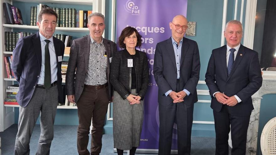 Urkullu refuerza la proyección internacional de eAtlantic con un acuerdo con Friends of Europe