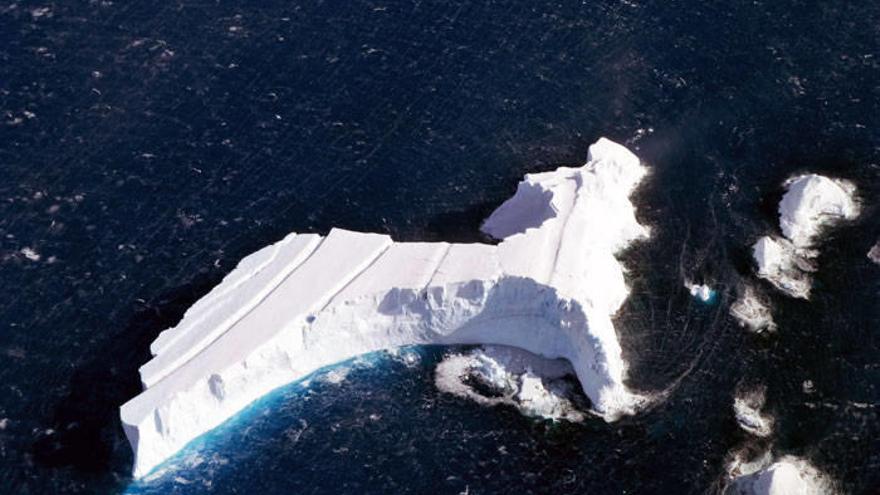 ¡Cuidado, iceberg a la deriva!