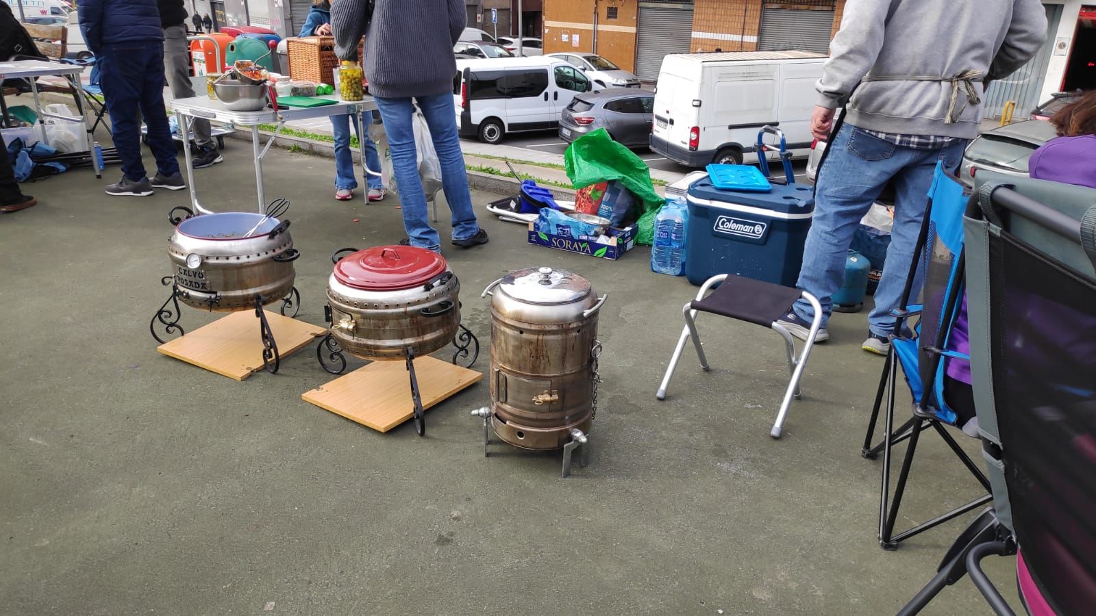 En imágenes: Basauri celebra su segundo concurso de putxeras