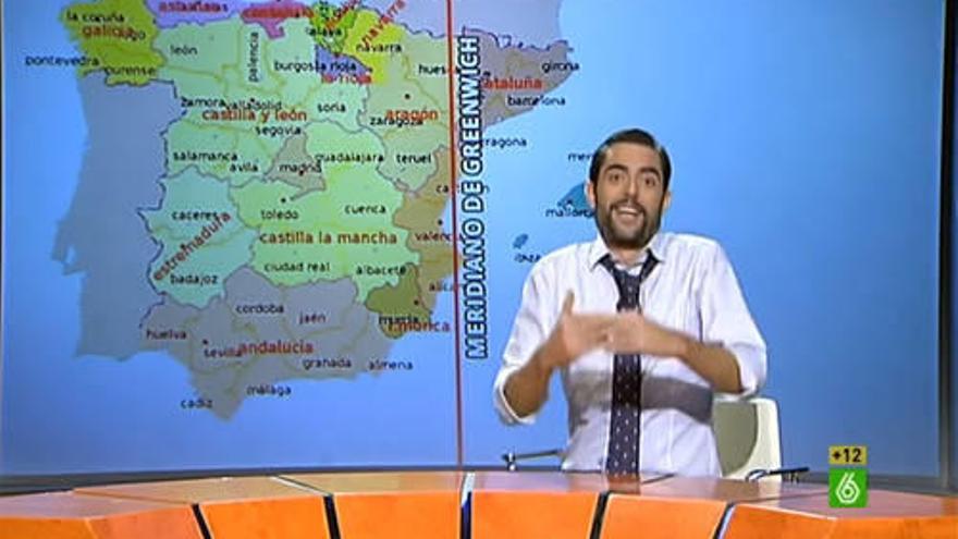 La pifia de &quot;Extremadura&quot; con &quot;s&quot; en &#039;El Intermedio&#039;