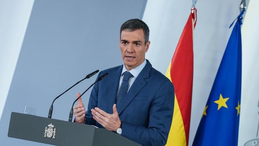 Sánchez comparece esta tarde para anunciar los cambios en el Gobierno por la salida de Montero