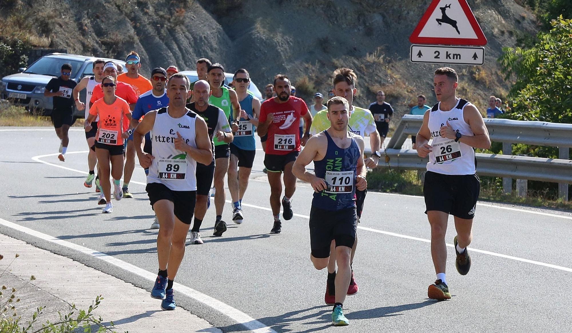 Fotos del 31º Cross Vuelta al Pantano de Eugi