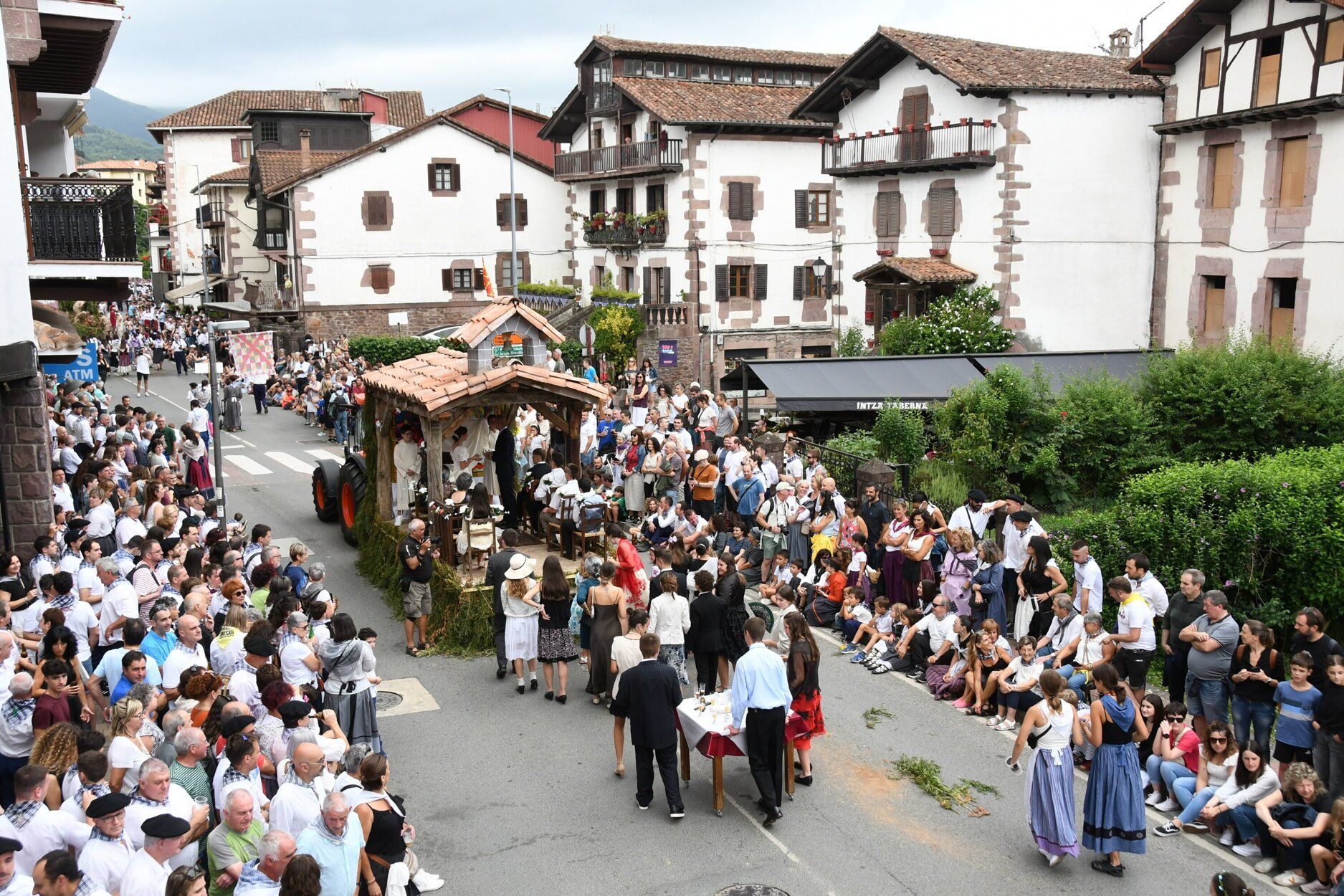 15 pueblos unidos en el Baztandarren Biltzarra