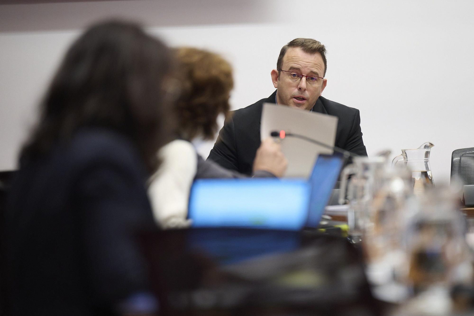 Comparecencia de Ignacio Irujo sobre el proyecto de duplicación de los túneles de Belate