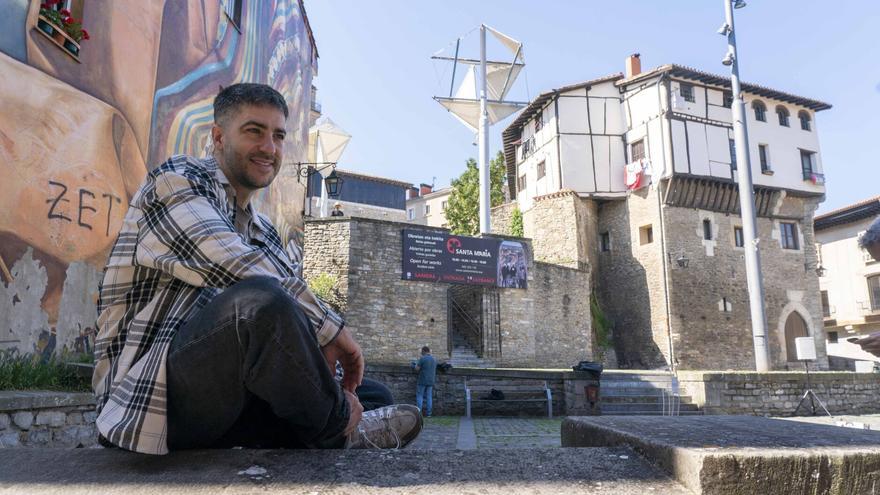 “La música siempre me ha ayudado a sacar cosas que de otra manera no podría”